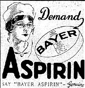Bayer. Aspirin
