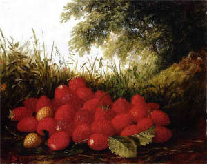 Paul Lacroix. Strawberry in a Landscape