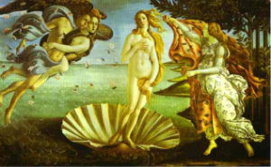 «Рождение Венеры» <br> Сандро Боттичелли