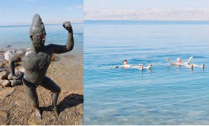 Лечебные грязи Мертвого моря