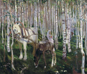 Аркадий Рылов. В лесу