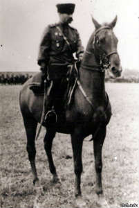 А.Л.Зозуля и 8-й гв.кавалерийский полк